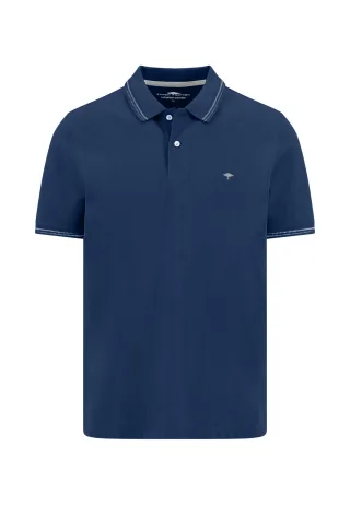 FYNCH-HATTON - Polo, contrast tipping midnight - Gr. - XXL