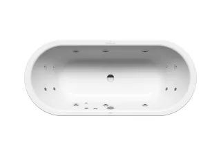 Kaldewei Badewanne CLASSIC DUO OVAL Mod.111 FULL 291260280001