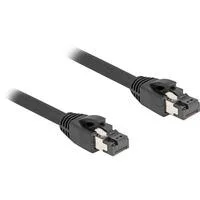 Netzwerkkabel RJ-45 Cat.8.1 S/FTP, bis 40 Gbps schwarz, 50cm