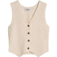 Marc O'Polo DENIM Strickweste regular fit aus reinem Organic Cotton-Garn