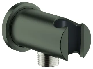 GROHE Wandanschlussbogen Rainshower 26658 runde Rosette satin graphite, 26658MG0 26658MG0