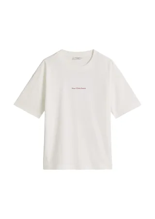 Marc OPolo DENIM - T-Shirt relaxed Offwhite - Gr. - S