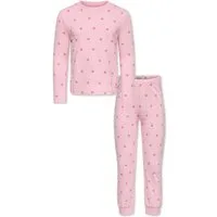 KIDS ONLY Schlafanzug KMGRILA NIGHTWEAR LS TOP/PANT SET JRS (Set, 2 tlg)