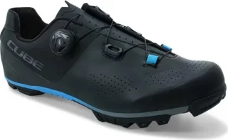 Cube Schuhe MTB Peak Pro black'n'blue 37