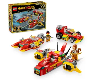 LEGO 80050 Kreative Vehicles - Neu.