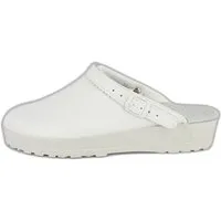 Beck Damen-Clogs Anna mit Fersenriemen Hausschuh