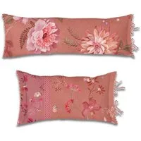 PiP Studio Dekokissen Dekokissen Tokyo Bouquet Pink, Blumen, Bogenmuster