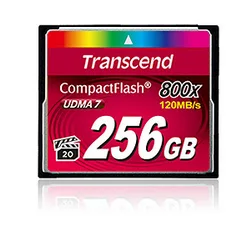 Transcend Premium | ts256gcf800 | Flash-Speicherkarte - 256