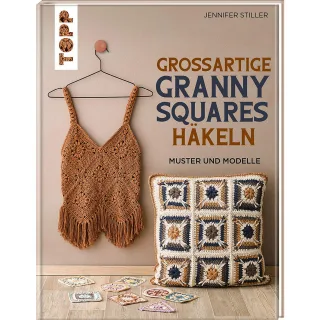 Buch "Grossartige Granny Squares häkeln"