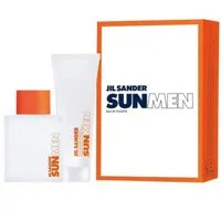 JIL SANDER Pflege-Geschenkset Sun Men Geschenkset Eau de Toilette Spray 75 ml + Duschgel 75 ml
