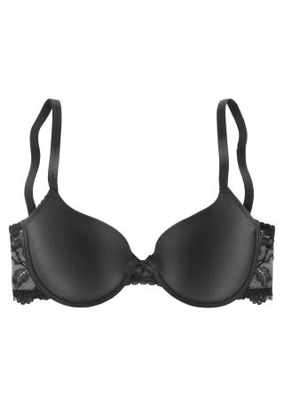 LASCANA - LASCANA Schalen-BH black - Gr. - 90A