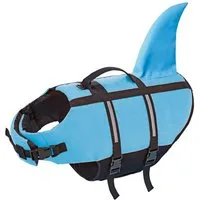 Nobby Schwimmweste Hunde Schwimmweste Sharki hellblau