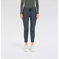 MAC Jerseyhose easy smart mit dezenten Reißerschluss-Taschen