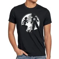 style3 T-Shirt Saiyajin Vollmond super dragonball z gt songoku dbz daima