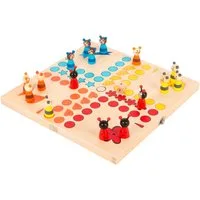 Small Foot Spiel Ludo, Tiere, Gesellschaftsspiel