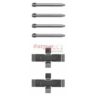 Metzger Zubeh?r f?r Bremsbel?ge hinten Audi 80 Mercedes 190