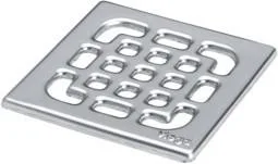 Viega Rost 4933.3 verschraubbar in 94x94x5mm Chromnickelstahl 554033