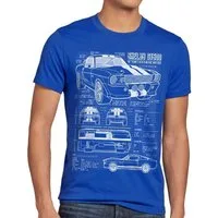 style3 T-Shirt GT500 Eleanor mustang muscle car bullit shelby pony ford mc queen