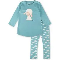 Sigikid Pyjama Nachtwäsche für Kinder Mädchen (1 tlg)