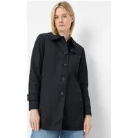Fuchs Schmitt Kurzmantel Lightweight Cotton, Regular Fit, Schulterklappen