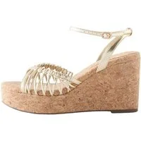 Next Forever Comfort® runde, hohe Kork-Wedges Keilsandalette (1-tlg)