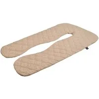 SEI Design Seitenschläferkissenbezug Original-Bezug für Bodypillow 140x75x20 cm, gesteppt