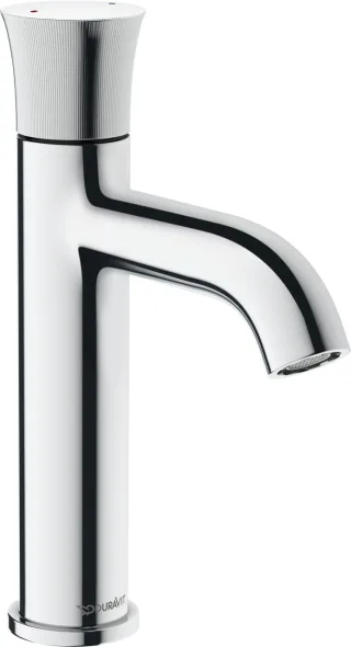 Duravit White Tulip Einhebel-Waschtischmischer Chrom Hochglanz 48x160x217 mm - WT1020002010 WT1020002010