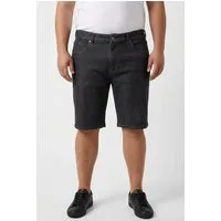 Men Plus Bermudas Jeansbermuda FLEXLASTIC® Denim 5-Pocket