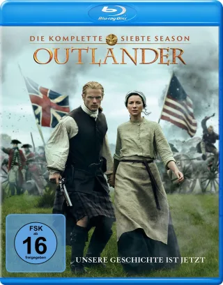 Outlander - Season 7 [6 Blu-rays]