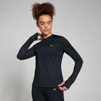 MP Damen Training Langarm-T-Shirt – Schwarz - XL