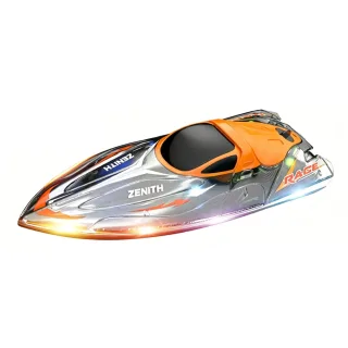 ENOZE C8601 2.4G 6km/h RC Boat Speedboat Waterproof LED Light Remote Control Ship High Speed Vehicles Models