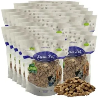 Lyra Pet Lyra Entenleberwürfel gefriergetrocknet 5 kg