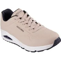 Skechers Uno - Stand on Air Sneaker Freizeitschuh, Halbschuh, Schnürschuh mit Air-Cooled Memory Foam