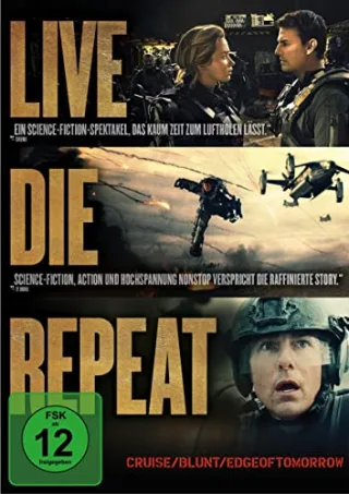 Edge of Tomorrow - Live.Die.Repeat [DVD] [2014]