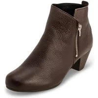 vitaform Damen Stiefeletten Hirschleder Stiefelette