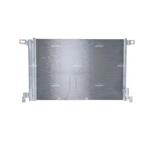 NRF Klimakondensator + Trockner Audi A6 A7 A8 Q7 Q8 VW Touareg