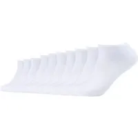 s.Oliver Sneakersocken 10er Pack Unisex Sneakersocken aus natürlicher Baumwolle