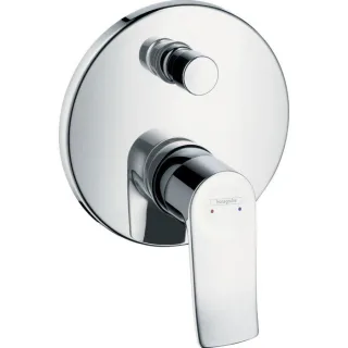 hansgrohe Metris Wannen Armatur 31493000 Unterputz Wannen Armatur, chrom