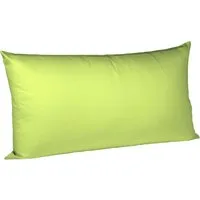 fleuresse Kissenbezug Colours Mako Satin, 100% Baumwolle, mit Reißverschluss, (2 Stück), Mako Satin, glänzend, glatt, Premium Qualität