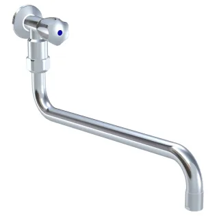 KWC Auslaufventil GASTRO A450, chromeline,100917 100917