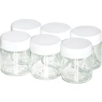 Steba Joghurtgläser JM 2, Glas, (Set, 6-tlg)