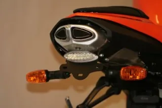 R&amp;G Kennzeichenhalter Heckumbau Kawasaki ZX-6R 600 Ninja Bj. 2007-2008 eintragungsfrei