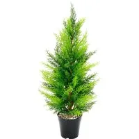 Kunstbaum Zypresse Zypresse, I.GE.A., Höhe 65 cm, im Topf