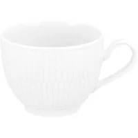 Seltmann Weiden Tasse Amina, 1-tlg., Porzellan, Kaffeetasse aus Porzellan mit Relief