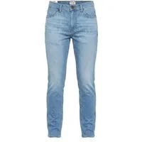 Wrangler Slim-fit-Jeans Leicht & Supersoft - LARSTON SLATE SHADE mittlere Leibhöhe, hellblau