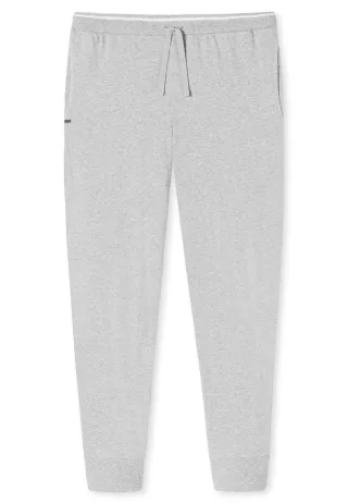 SCHIESSER - Hose lang grau-mel. - Gr. - 48