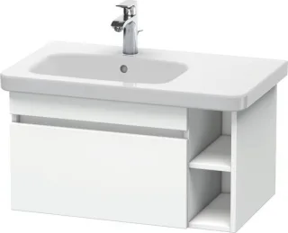 Duravit DuraStyle Waschtischunterbau wandhängend Weiß Matt 730x448x398 mm - DS639401818 DS639401818