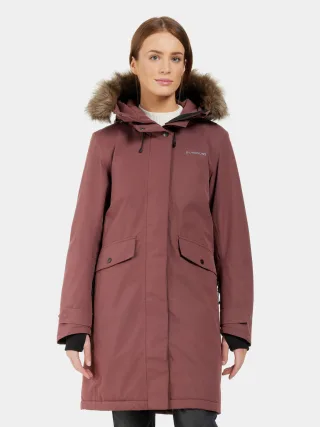 Didriksons - ERIKA WNS PARKA 3 old rust - Gr. - 38