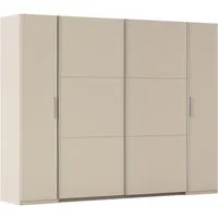 rauch Schwebetürenschrank Kleiderschrank Drehtürenschrank Schrank Garderobe KRONACH (in 3 Ausstattungen BASIC/CLASSIC/PREMIUM, Breiten 225/268/311/354 cm) mit Dreh- und Schwebetüren und vielen Einlegeböden MADE IN GERMANY