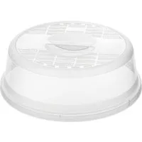 ROTHO Mikrowellenbehälter Rotho Mikrowellenabdeckhaube Basic 26,5 cm, Kunststoff